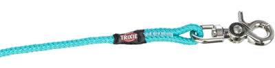 Trixie dog leash towel around with trigger snap hook ocean blue