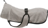 Trixie Dog Coat Grenoble Fleece gris