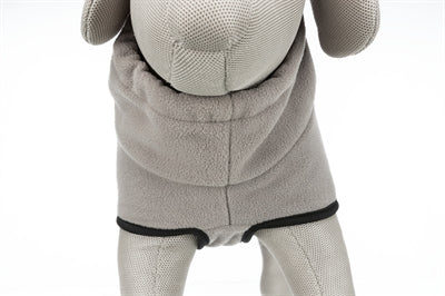 Trixie dog coat Grenoble Fleece Gray