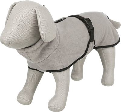 Trixie Hundemantel Grenoble Fleece Grey