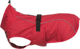 Trixie raincoat dog vimy red