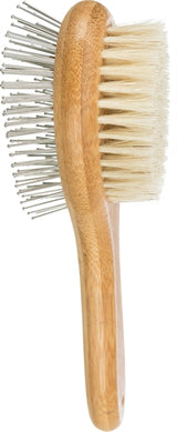 Trixie Brush dvojnásobný bambus