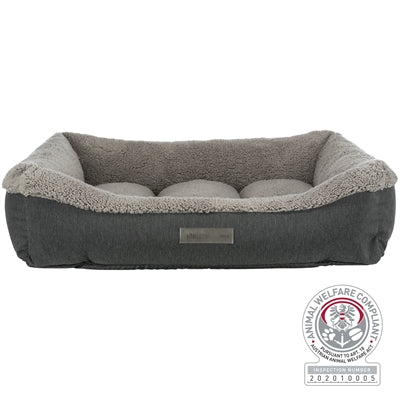 Trixie vital dog basket bendson orthopedic gray