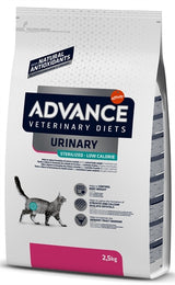 Advance Veterinary Diet Cat urinaire stérilisée moins calorique S.