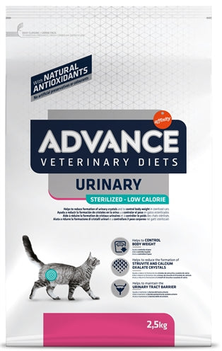 Advance Veterinary Diet Cat urinaire stérilisée moins calorique S.