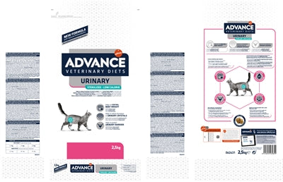 Advance Veterinary Diet Cat urinaire stérilisée moins calorique S.