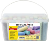 Eberhard Faber Eberhard Faber EF-526550 Sidewalk chalk bucket with 50 chalks