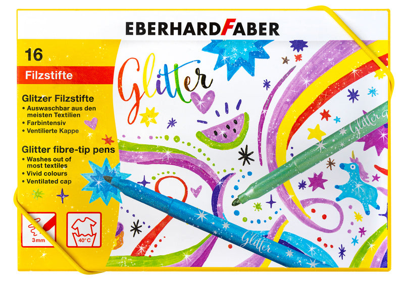 Eberhard Faber EF-551016 Fill-Tip Pen-Blotter Box 16 Kolory