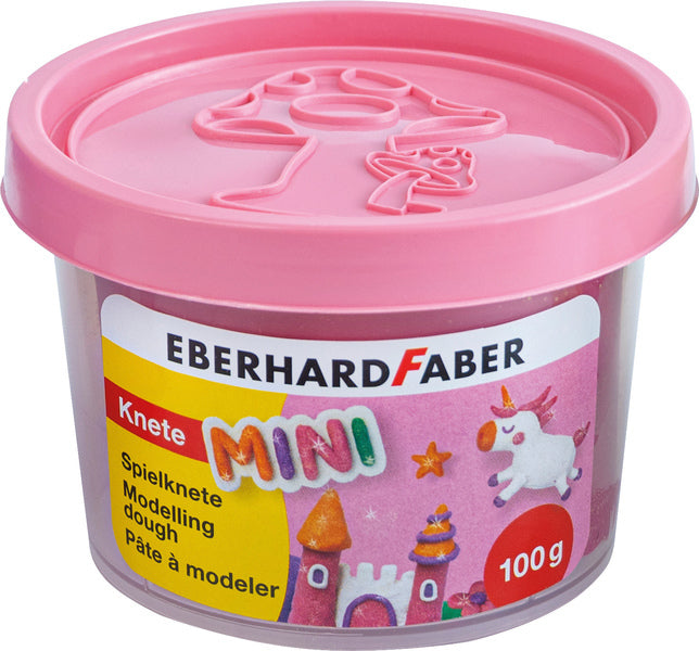 Eberhard Faber EF-572511 Kinderklei Glitter 4 burkar