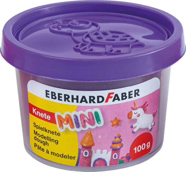 Eberhard Faber EF-572511 Kinderklei Glitter 4 krukker