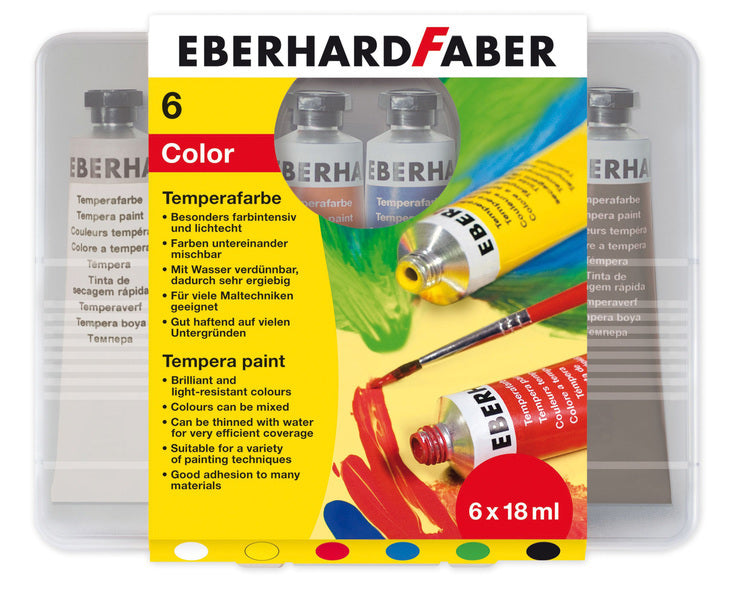 Eberhard Faber Eberhard Faber EF-575505 Page Paker 6 barv cev 18 ml