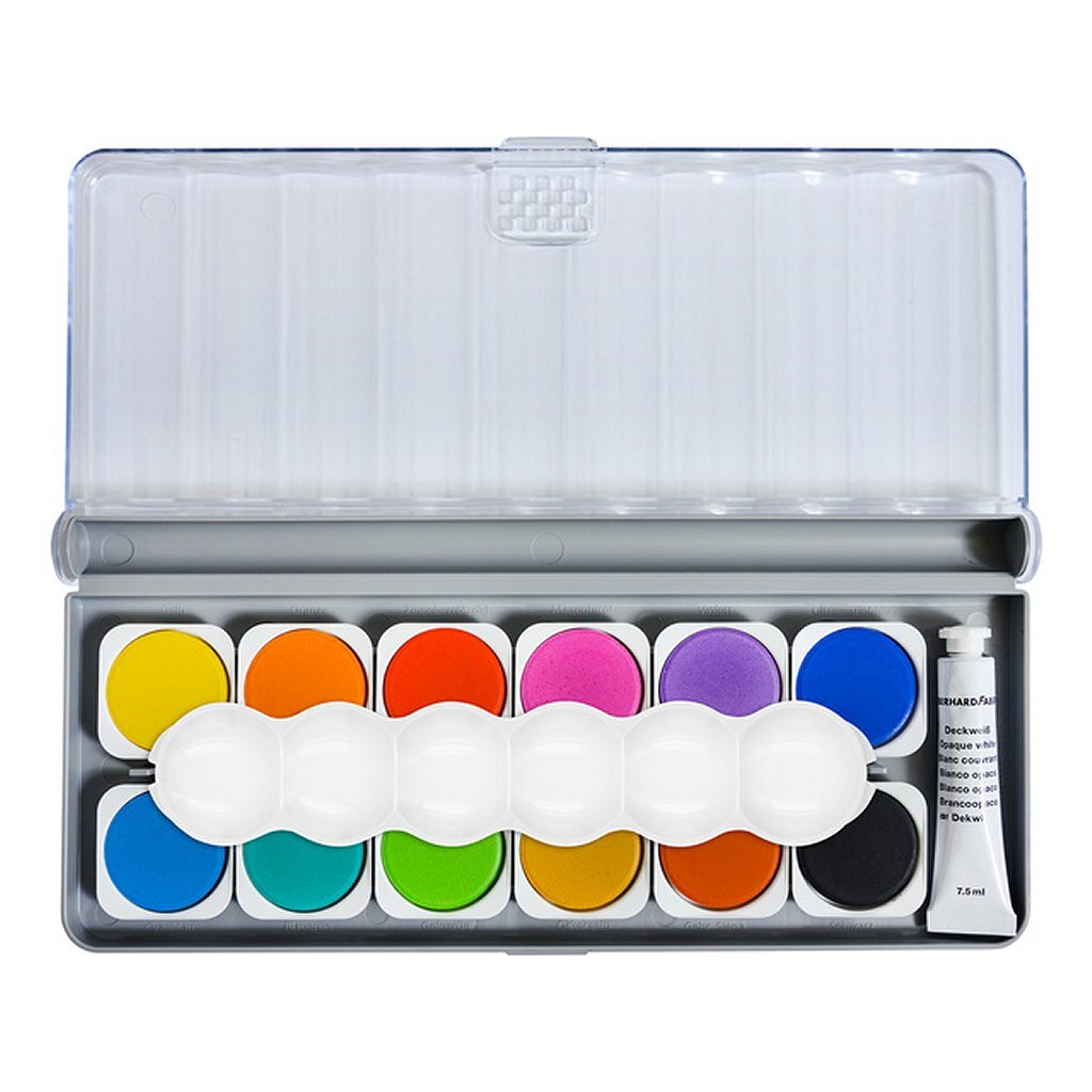 Eberhard Faber Eberhard Faber EF-578312 Paint Box Vinner 12 farger