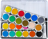 Eberhard Faber Eberhard Faber EF-578324 Paint Box Winner 24 Colors + Mixing Palette