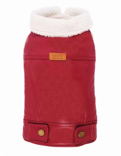 Croci Dog Jacket Venturer Red