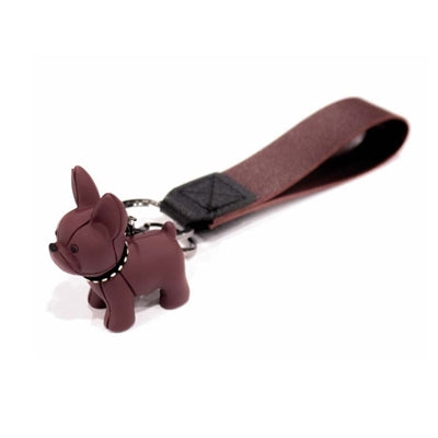 Key Key Ring Buldog Red