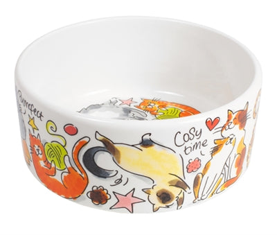 Blond Amsterdam Food Bowl Katze Liebe