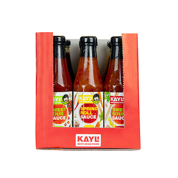 Kay li asien dipsåser 3fach sort. (12x300ml)