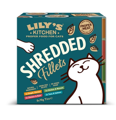 Lily's Kitchen Filetes rallados Multipack