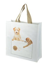 Hoppe Shoppingbag Kiekeboe Dog Kat Assorti