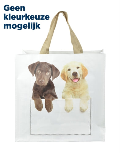 Hoppe shoppingbag kiekeboe hund kat assorti