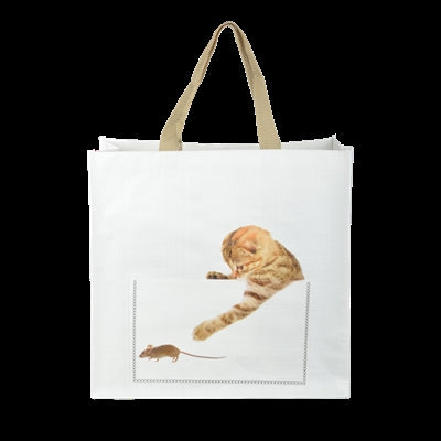 Hoppe Shoppingbag Kiekeboe Kat Sorti