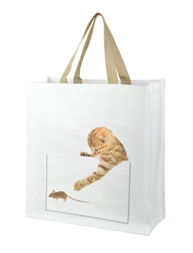 HOPPE Shoppingbag Kiekeboe Kat Assorti