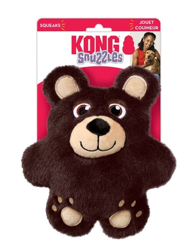 Kong snuzzles Bär