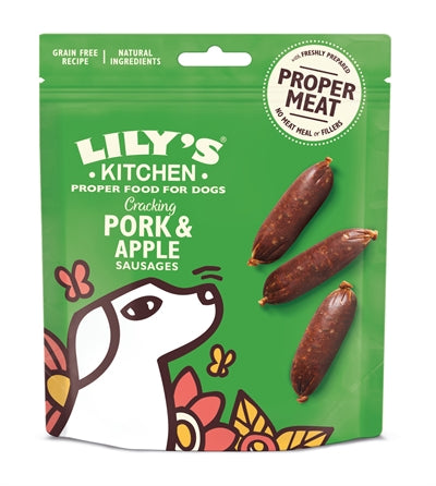 Lily's Kitchen Cracking Pork Sausages