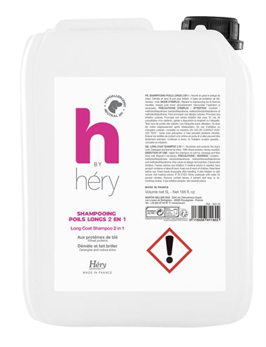 Hery H af Hery Shampoo Dog til langt hår