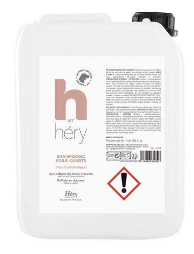 Hery H von Hery Shampoo Dog für kurze Haare