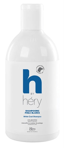 Hery H von Hery Shampoo Hund für weißes Haar