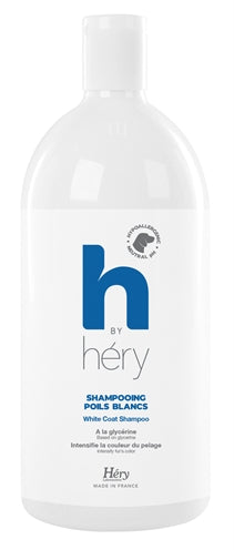 Hery H di Hery Shampoo Dog per capelli bianchi