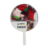 Croci Weihnachten Katze Lolly mit Spielzeug