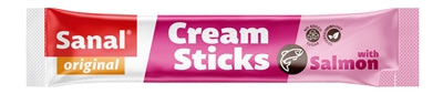 Sanal Cream Sticks Salmone di gatto