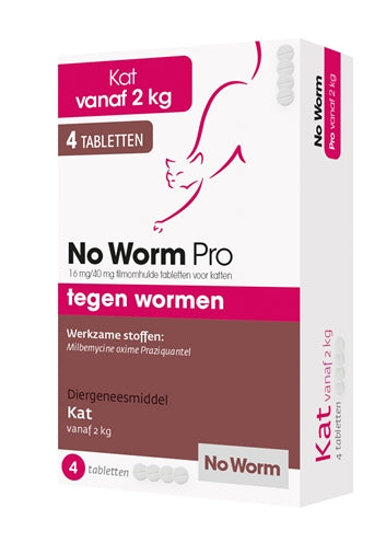 Exil kein Worm Pro Cat