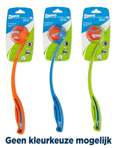 Chuckit sport ball launcher throwing stick