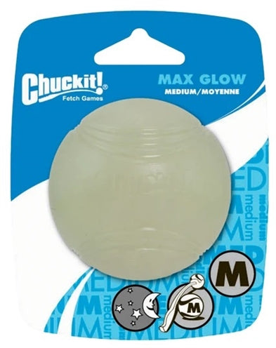 Chuckit Max Glow Bal glow w ciemności