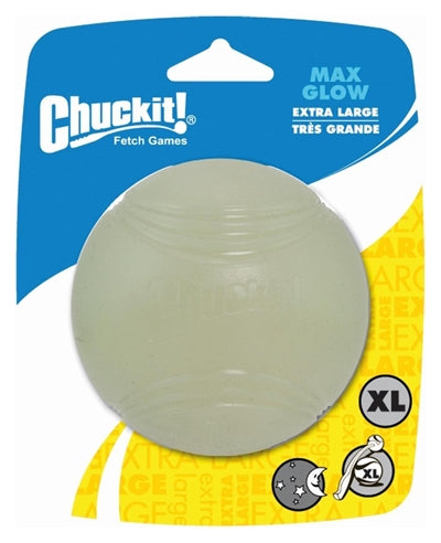 Chuckit Max Glow Bal Glow dans l'obscurité