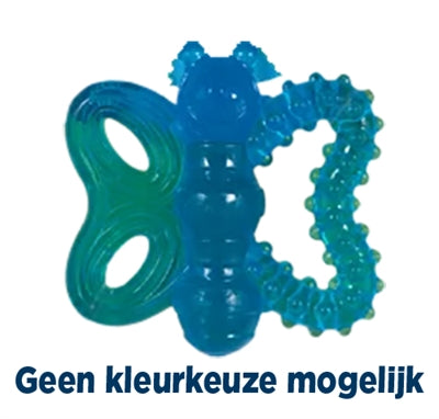 JW Butterfly Chew-ee Teether asorti