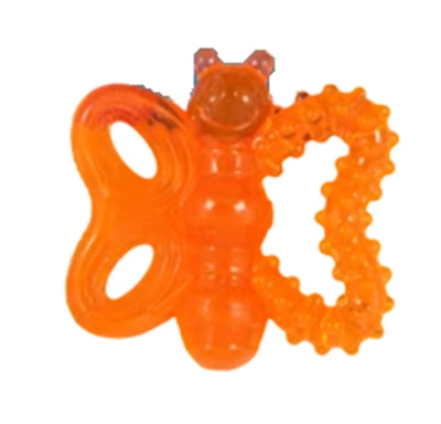 JW Butterfly Chew-ee Teether asorti