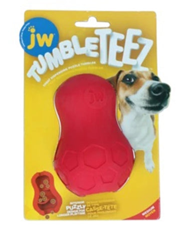 JW Tumble Teez Red