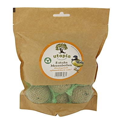 Utopia Mezenbollen en filet biodégradable