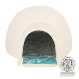 Trixie Hamster Iglo con Coles Ceramic White