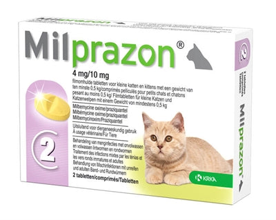 Krka Milpazon WormingStablets Cat