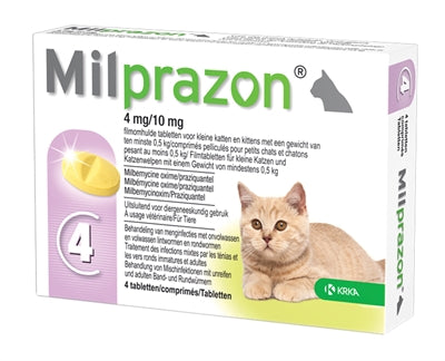 Krka Milpazon WormingStablets Cat