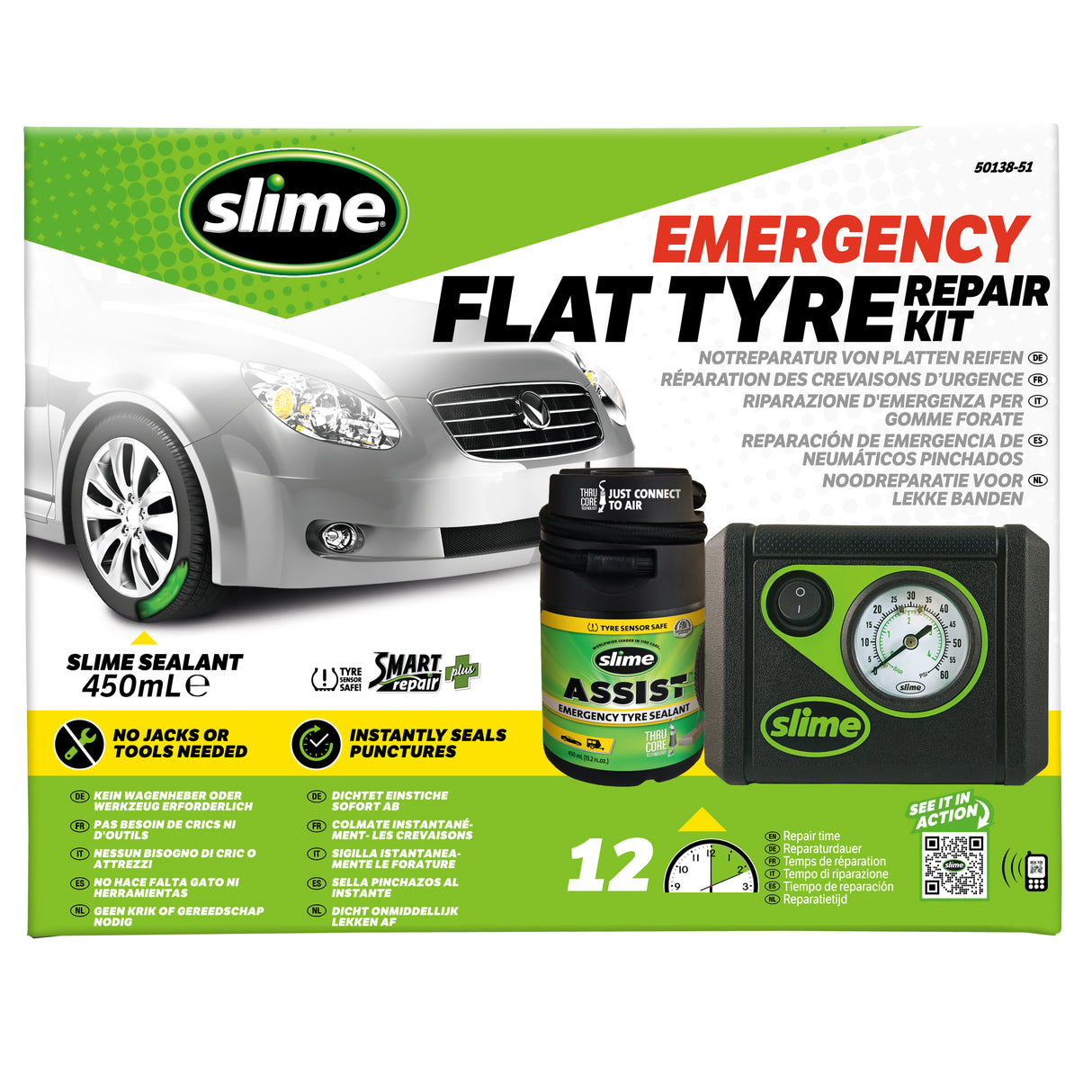 Slim Smart Repair Plus Kit