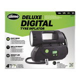 Slime deluxe 12v digital däckpumpkompressor