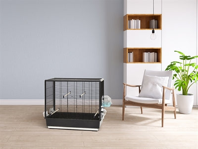 Savic Bird Cage Primo 60 Bank Down Black