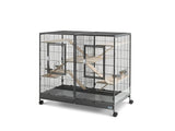 Savic -Nagetierkit für Cage Tasmania 120 Holz