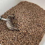 EASYPETS Biodegradable wood pellets cat litter